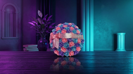 Bouquet View 2