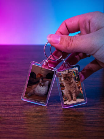 Keychain View 2