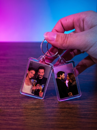 Keychain View 1